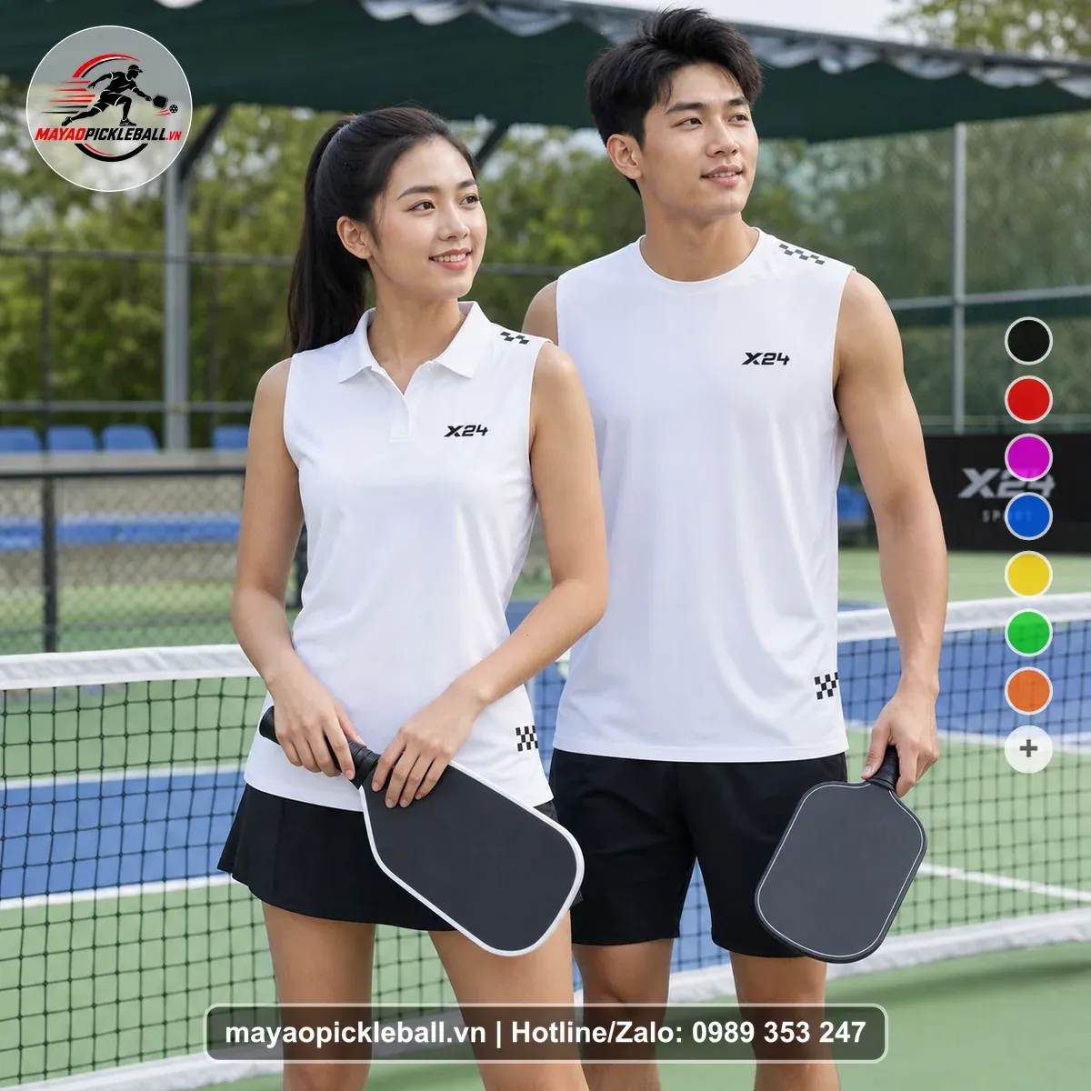 Bộ Quần Áo Pickleball PND-PB-313 Nổi Bật