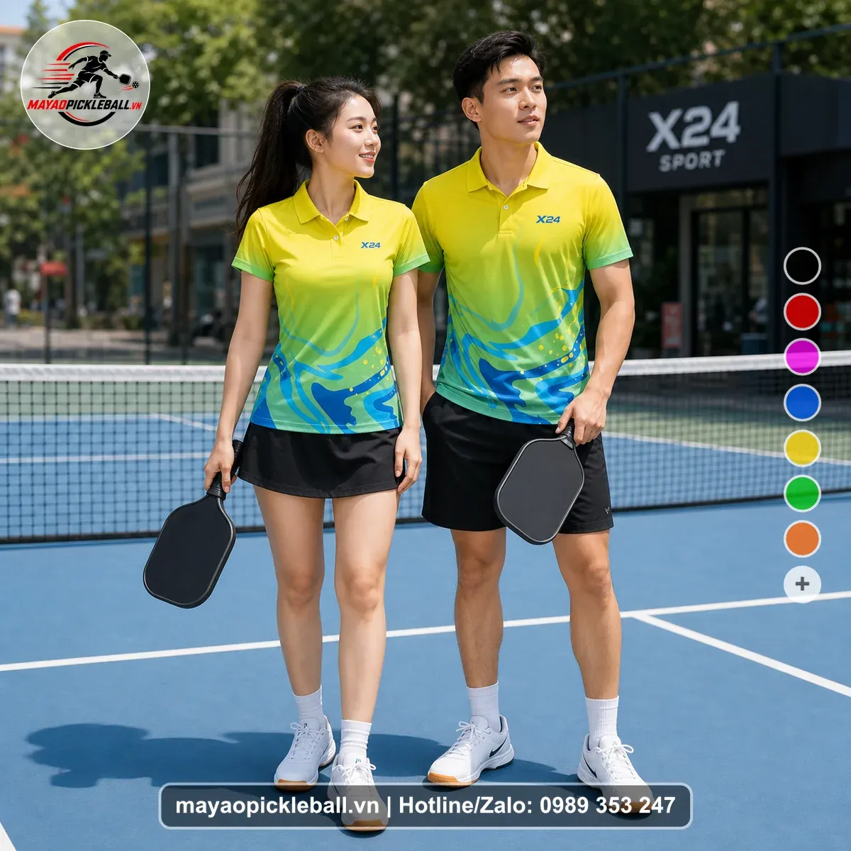 Bộ Quần Áo Pickleball PND-PB-314 Nổi Bật