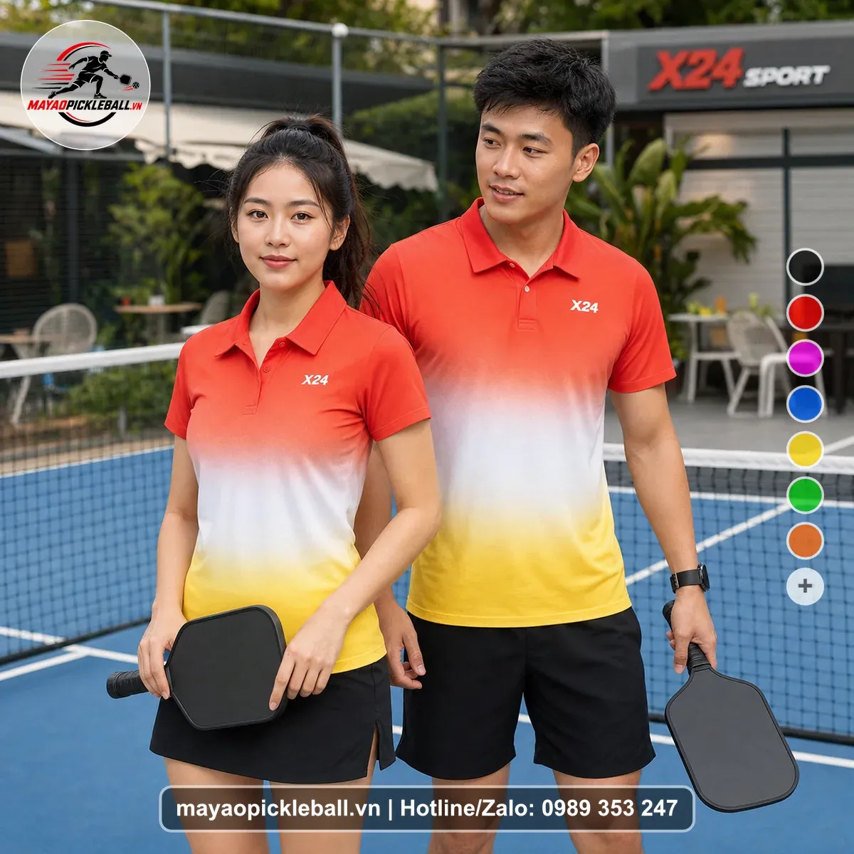 Bộ Quần Áo Pickleball PND-PB-315 Nổi Bật