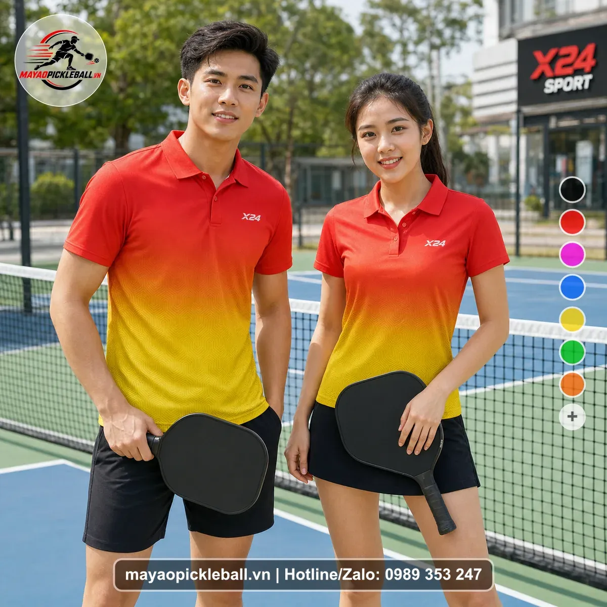 Bộ Quần Áo Pickleball PND-PB-316 Nổi Bật