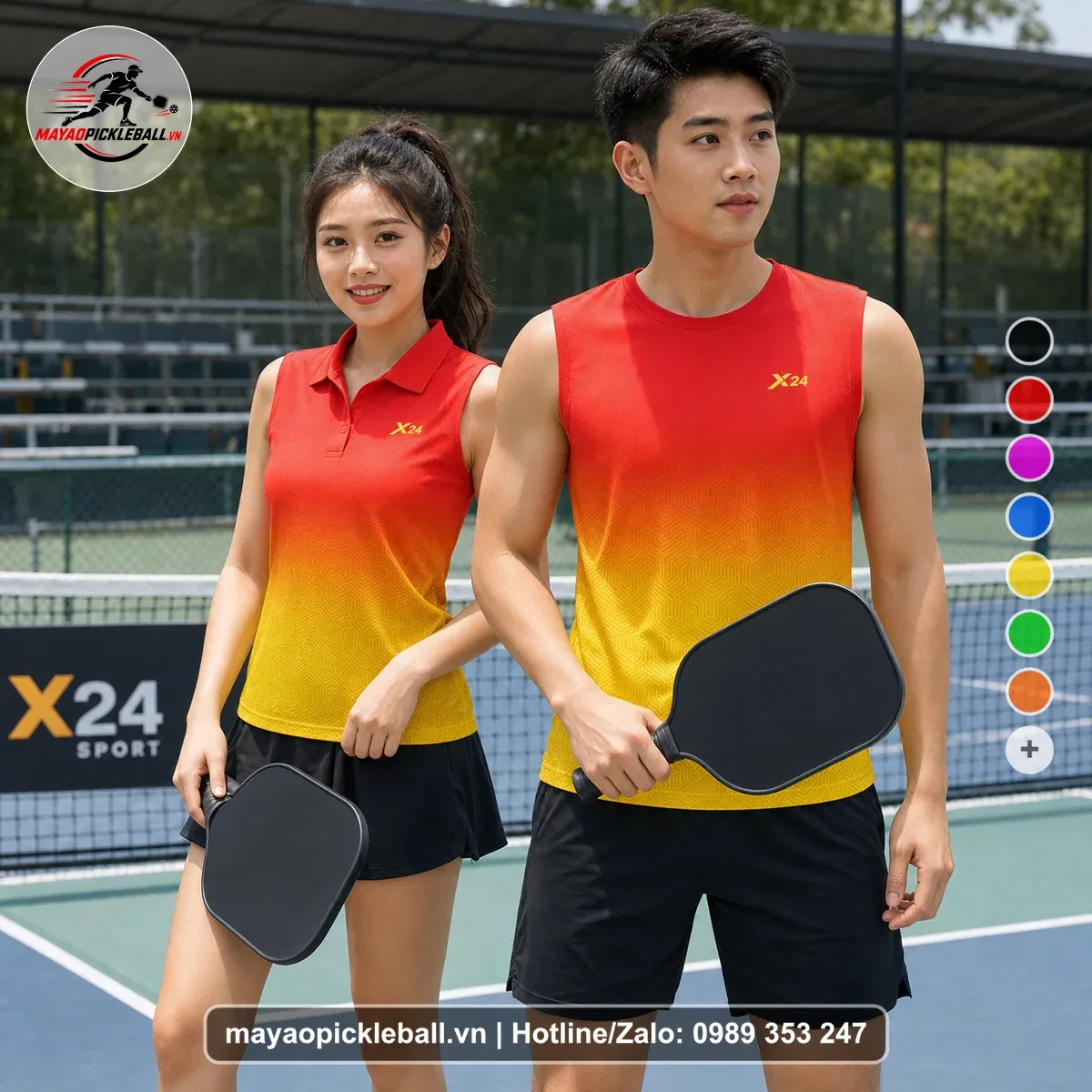 Bộ Quần Áo Pickleball PND-PB-316 Nổi Bật