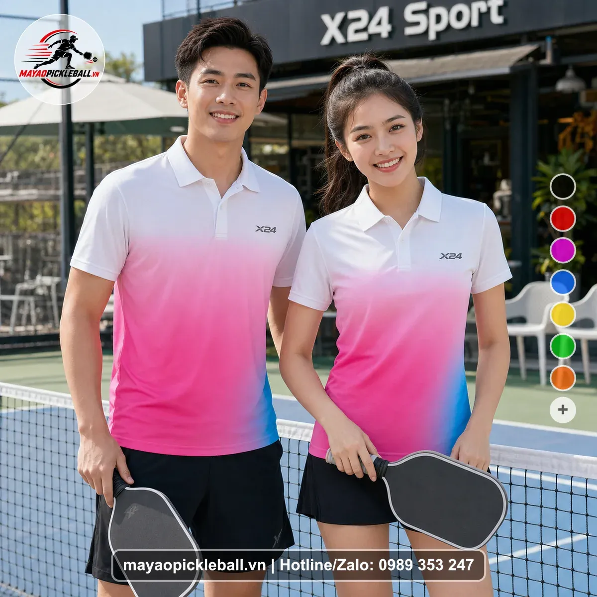 Bộ Quần Áo Pickleball PND-PB-317 Nổi Bật