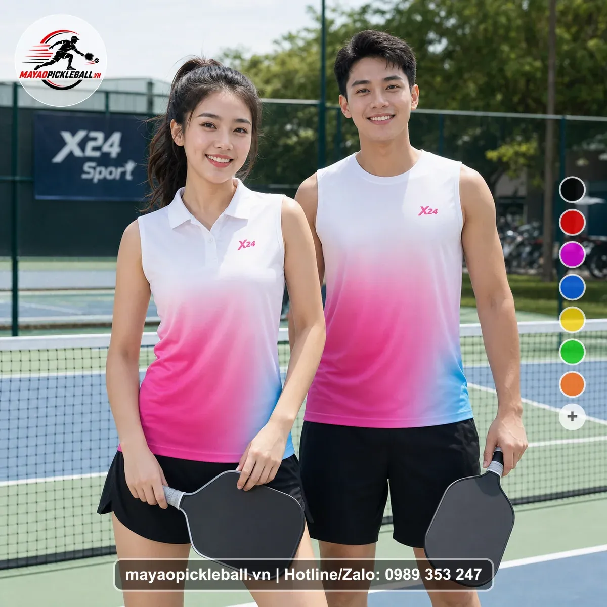 Bộ Quần Áo Pickleball PND-PB-317 Nổi Bật
