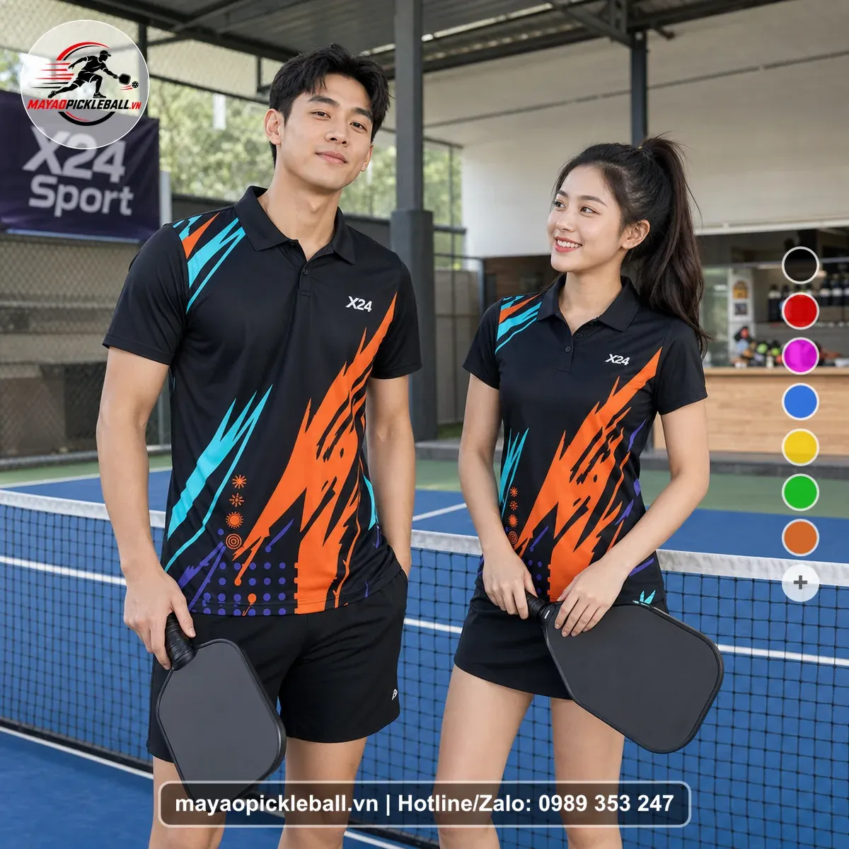Bộ Quần Áo Pickleball PND-PB-319 Nổi Bật