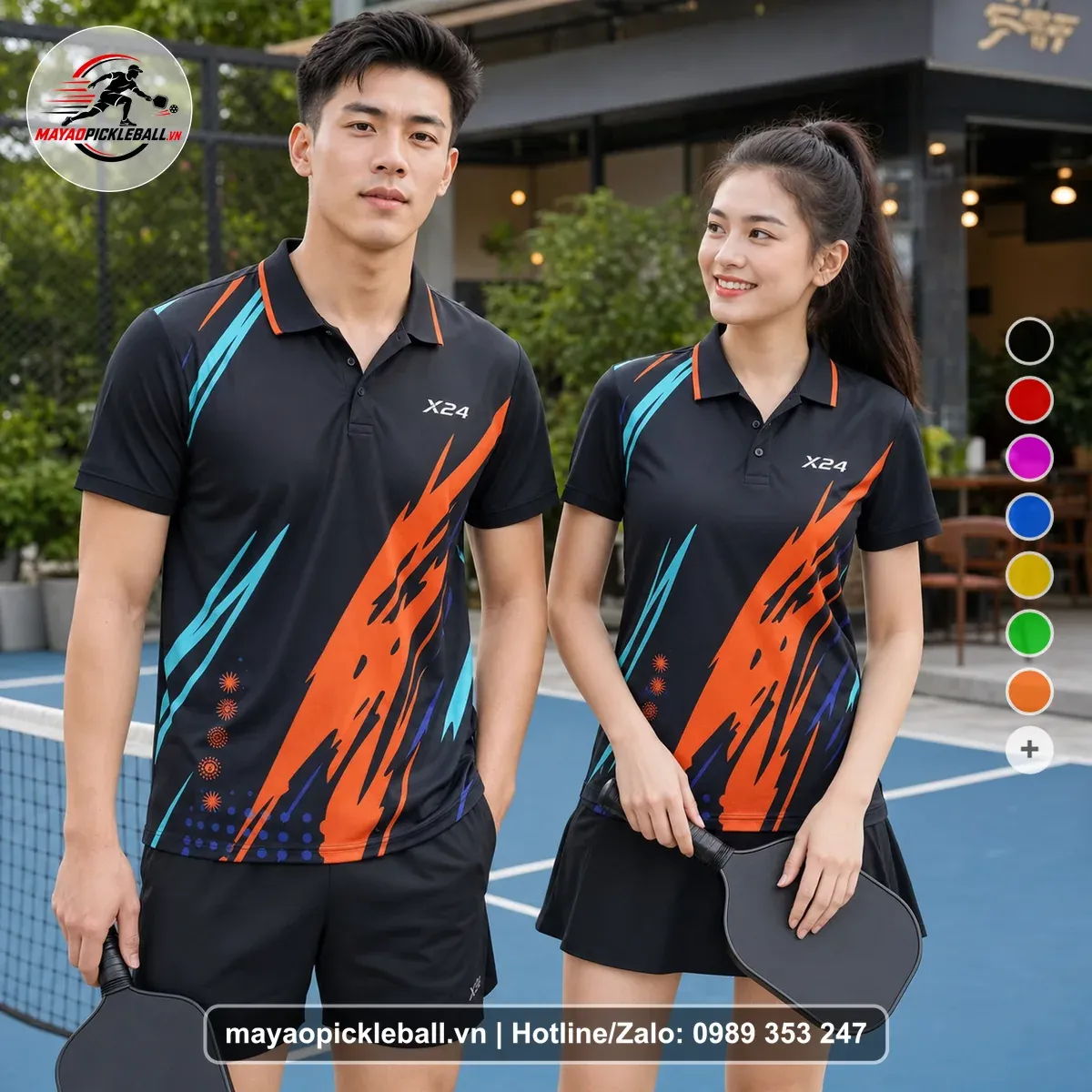 Bộ Quần Áo Pickleball PND-PB-320 Nổi Bật