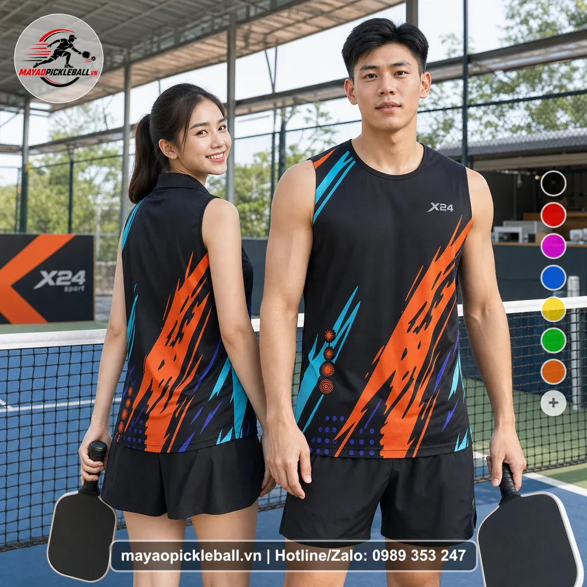 Bộ Quần Áo Pickleball PND-PB-320 Nổi Bật