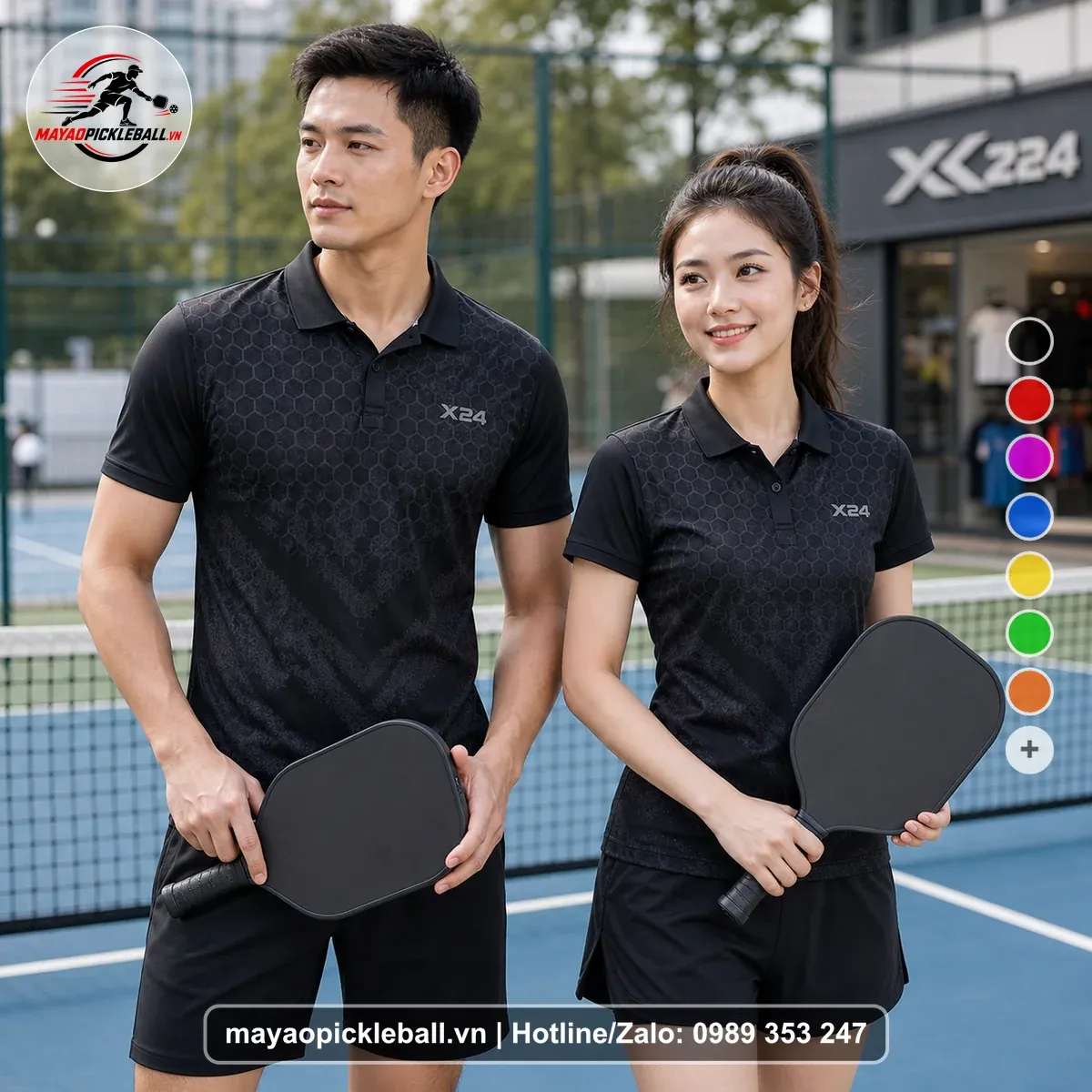 Bộ Quần Áo Pickleball PND-PB-321 Nổi Bật