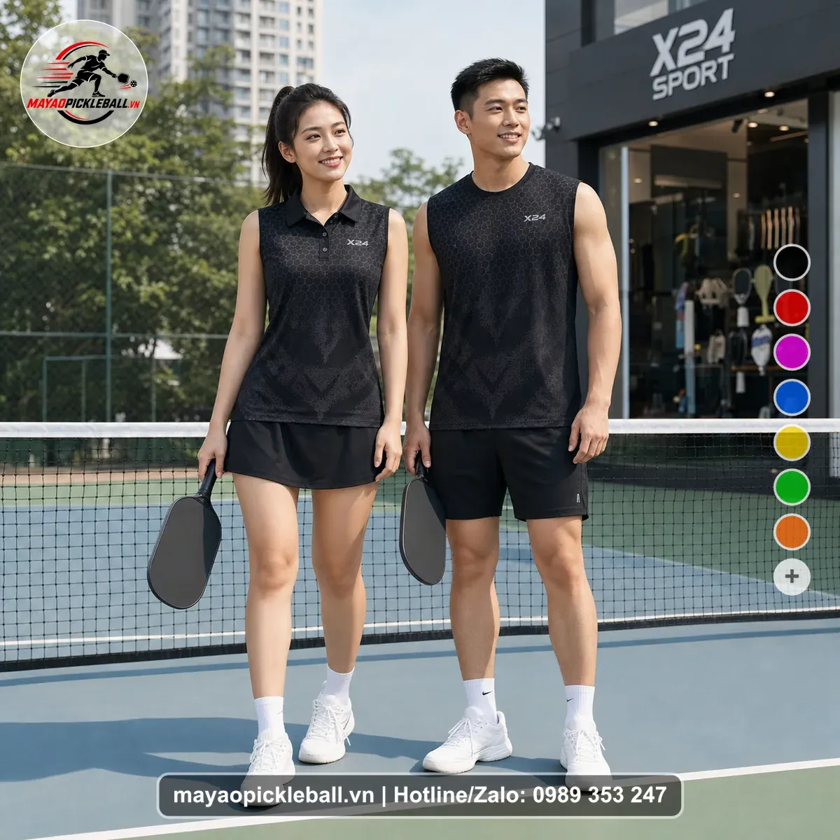 Bộ Quần Áo Pickleball PND-PB-321 Nổi Bật