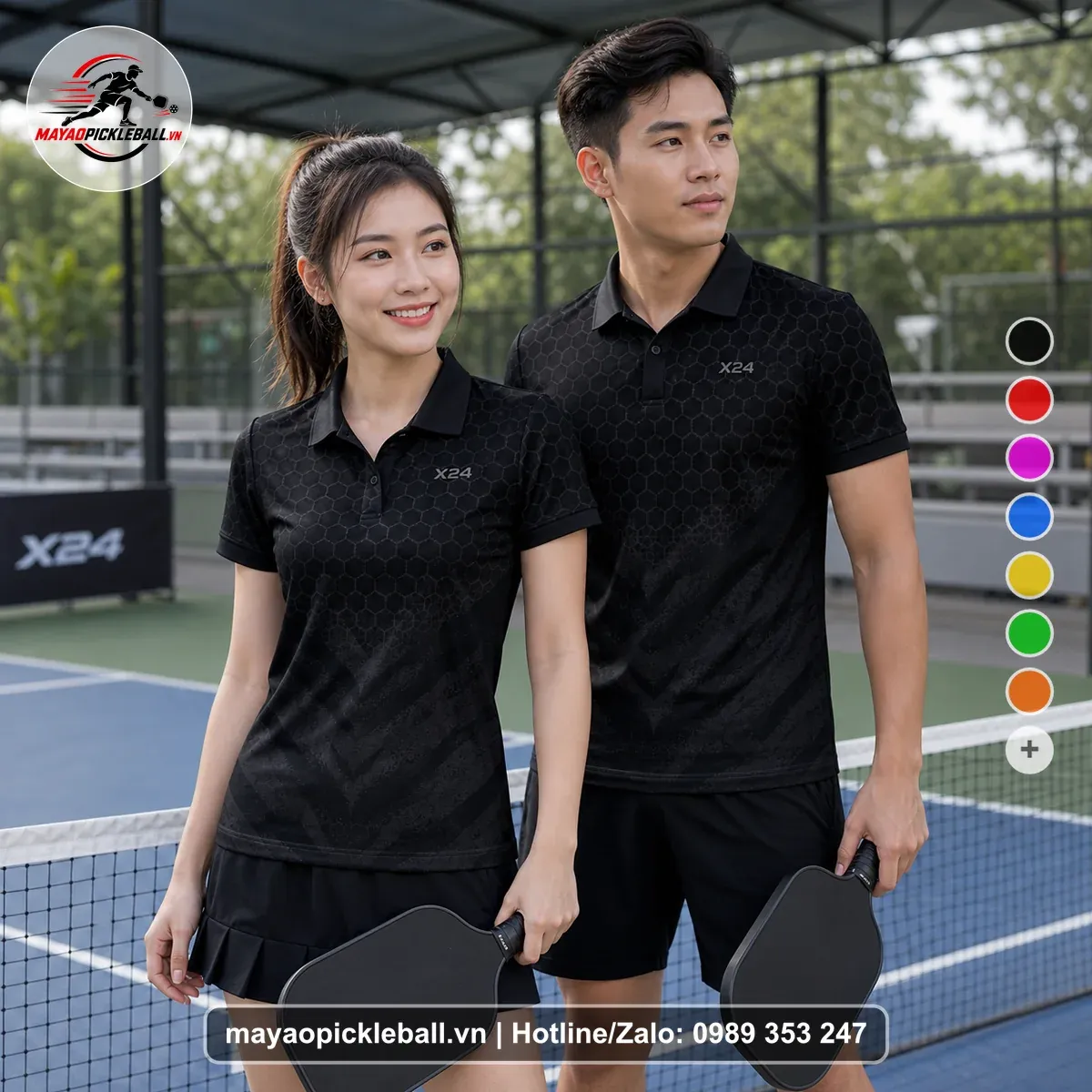 Bộ Quần Áo Pickleball PND-PB-322 Nổi Bật