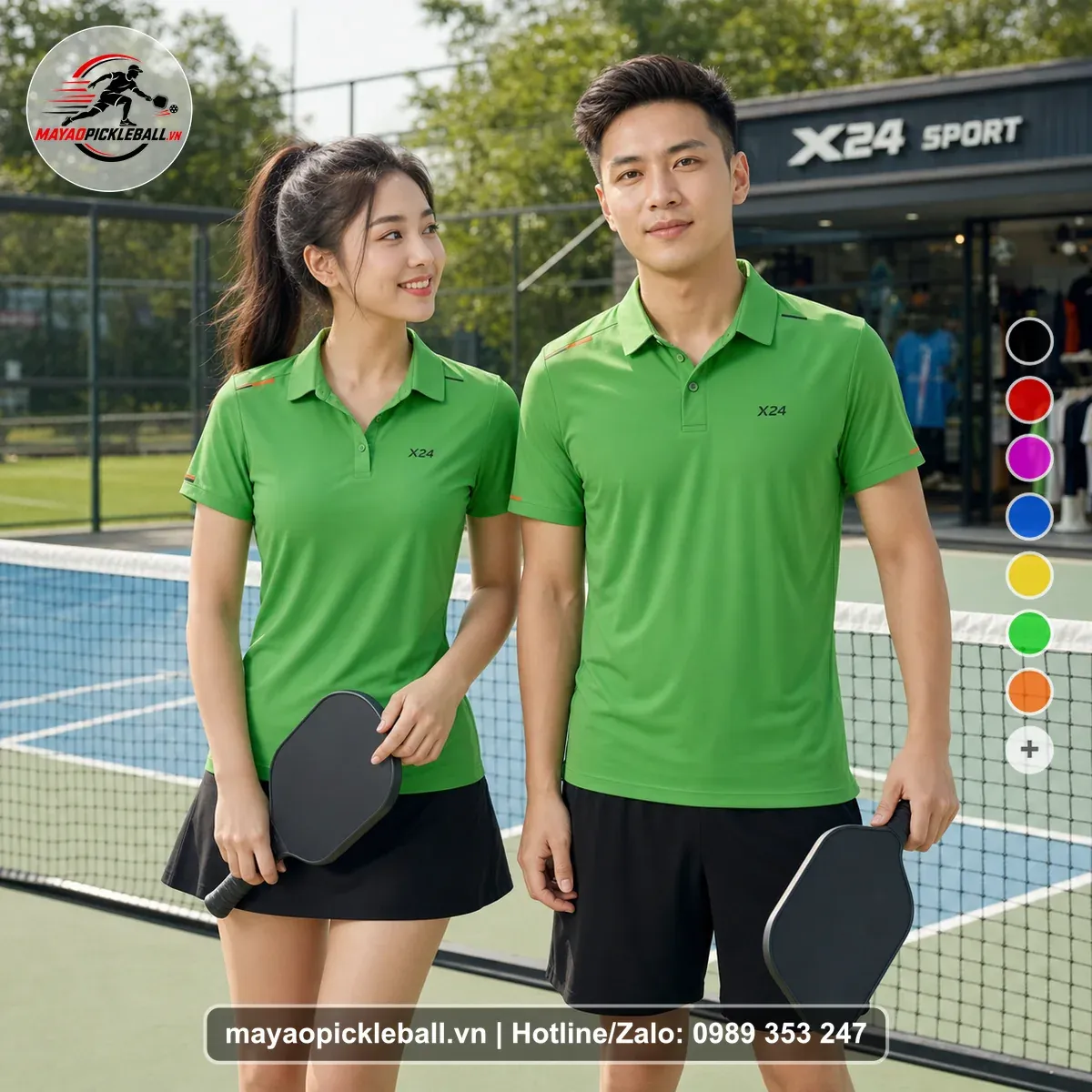 Bộ Quần Áo Pickleball PND-PB-325 Nổi Bật
