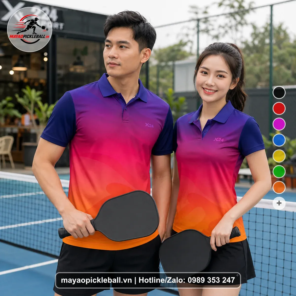Bộ Quần Áo Pickleball PND-PB-326 Nổi Bật
