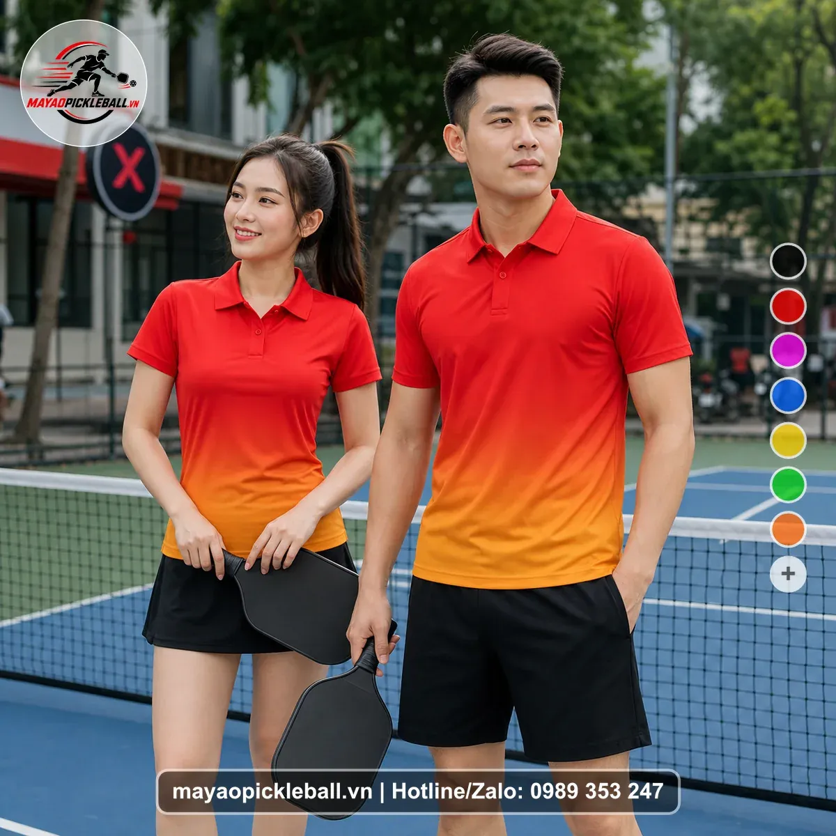 Bộ Quần Áo Pickleball PND-PB-328 Nổi Bật