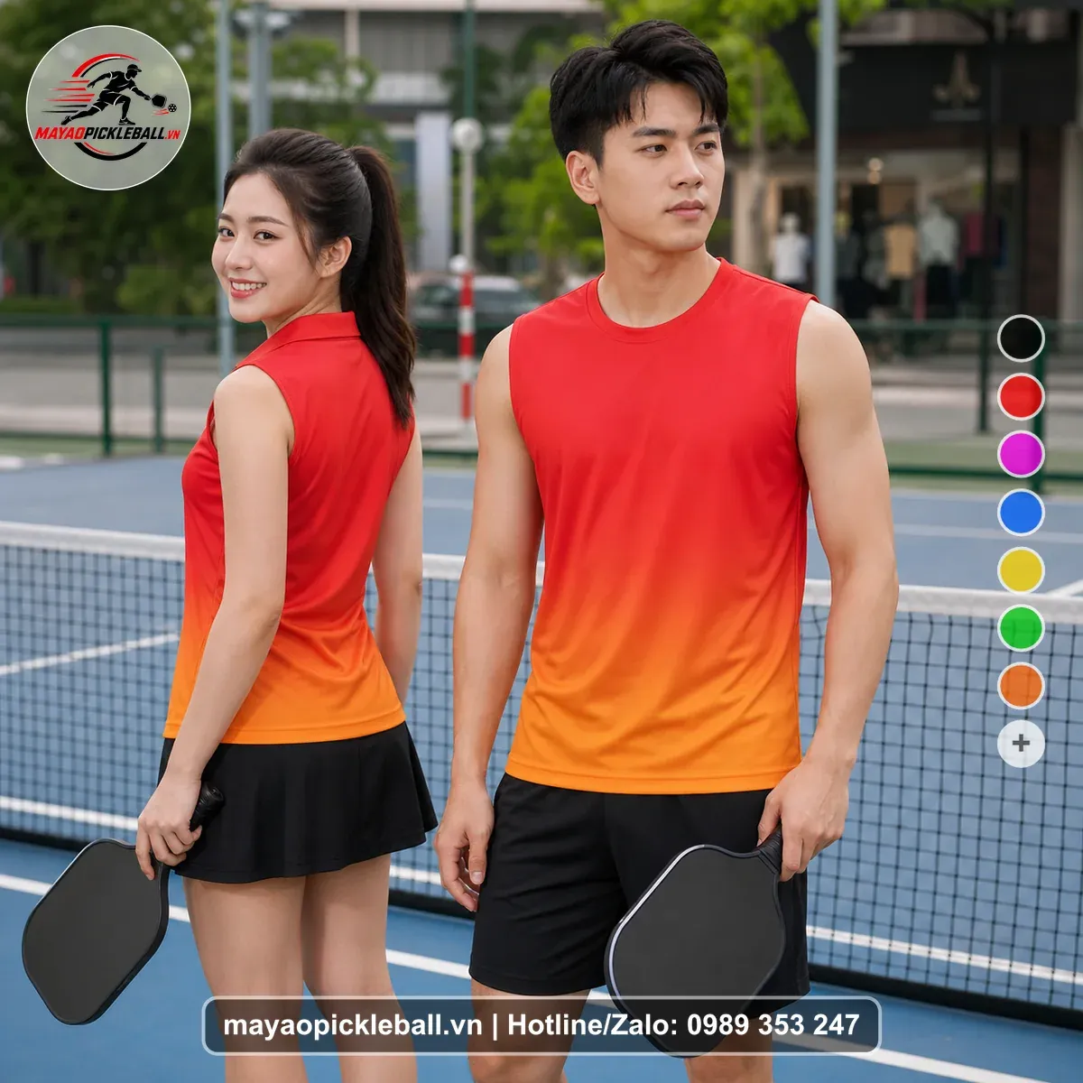 Bộ Quần Áo Pickleball PND-PB-328 Nổi Bật