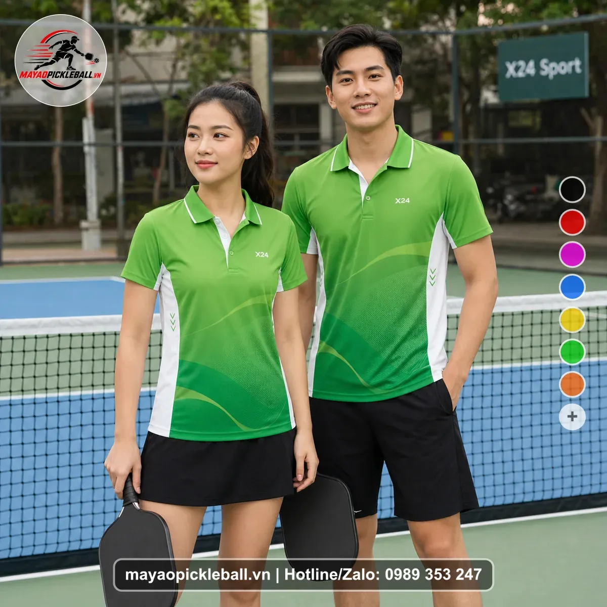 Bộ Quần Áo Pickleball PND-PB-329 Nổi Bật