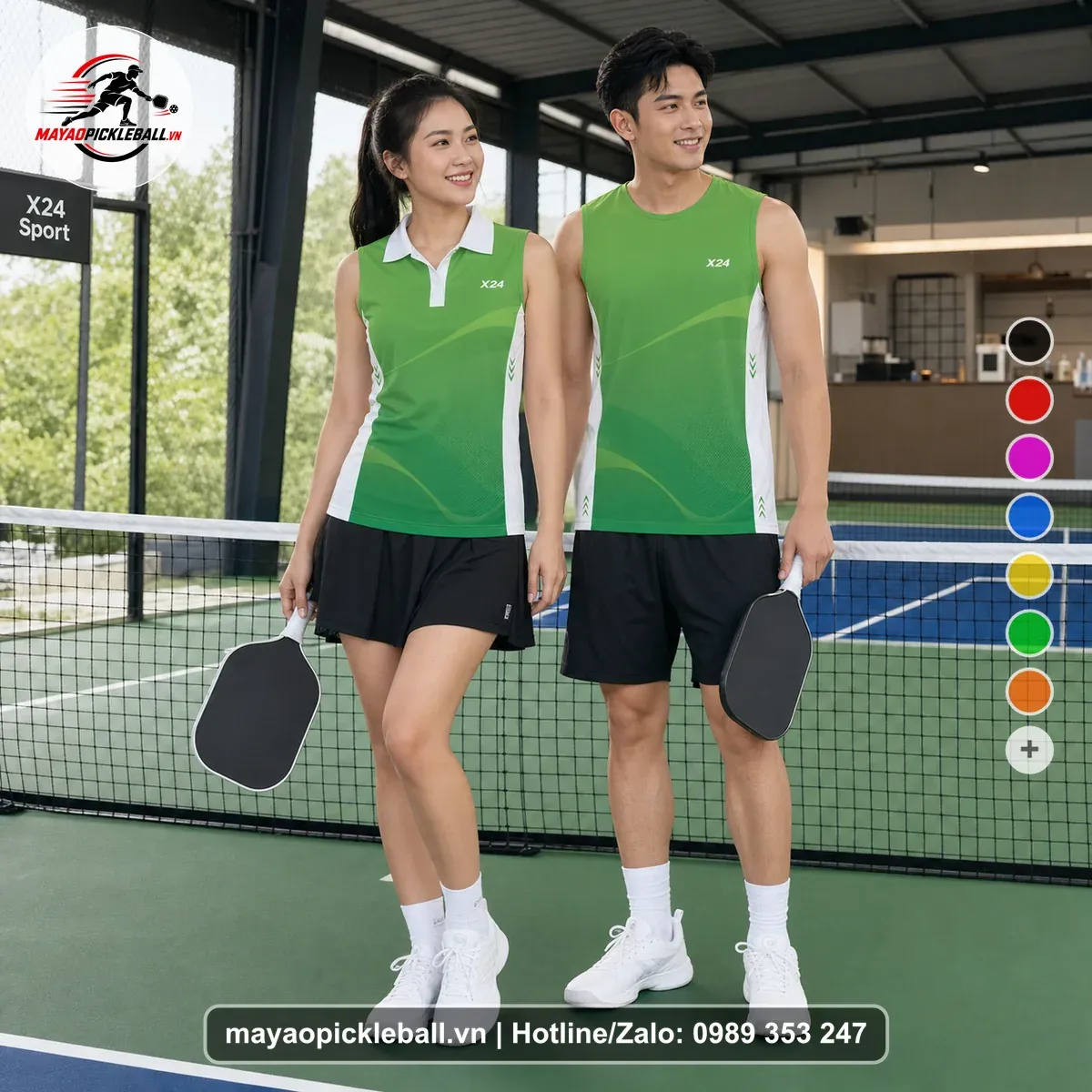 Bộ Quần Áo Pickleball PND-PB-329 Nổi Bật