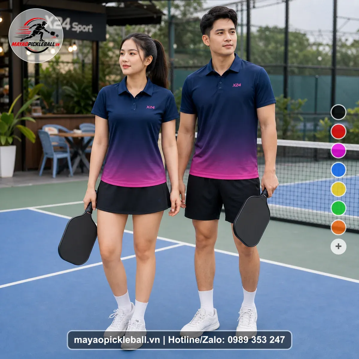 Bộ Quần Áo Pickleball PND-PB-331 Nổi Bật