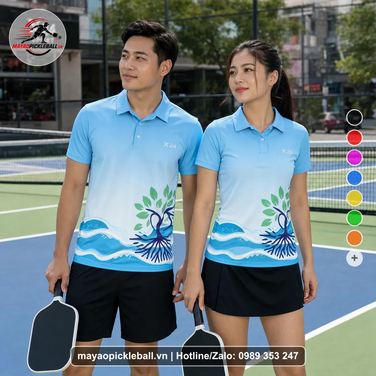 Bộ Quần Áo Pickleball PND-PB-332 Nổi Bật