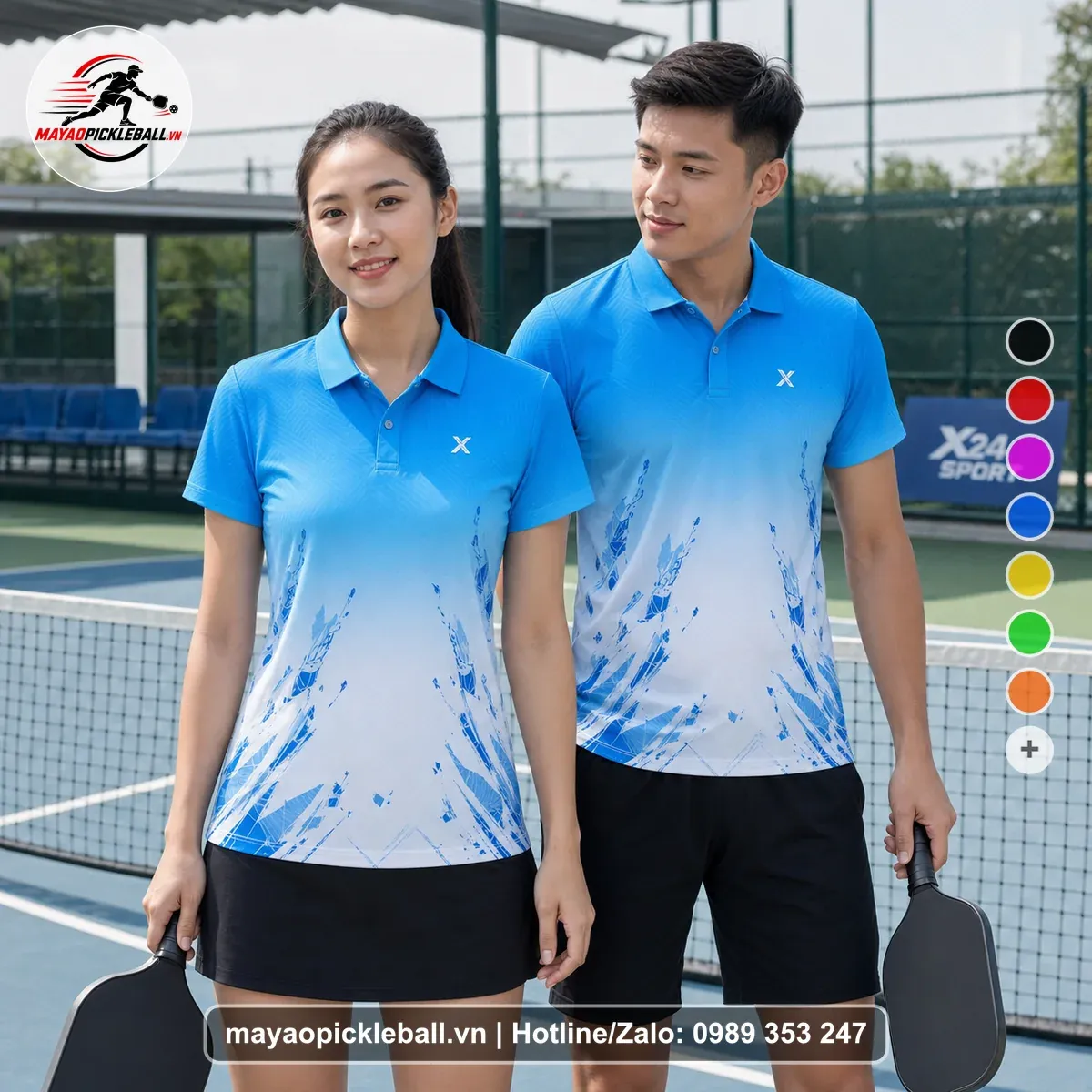 Bộ Quần Áo Pickleball PND-PB-334 Nổi Bật