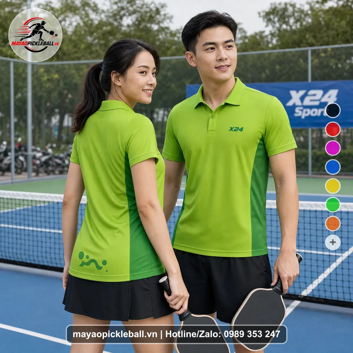 Bộ Quần Áo Pickleball PND-PB-335 Nổi Bật