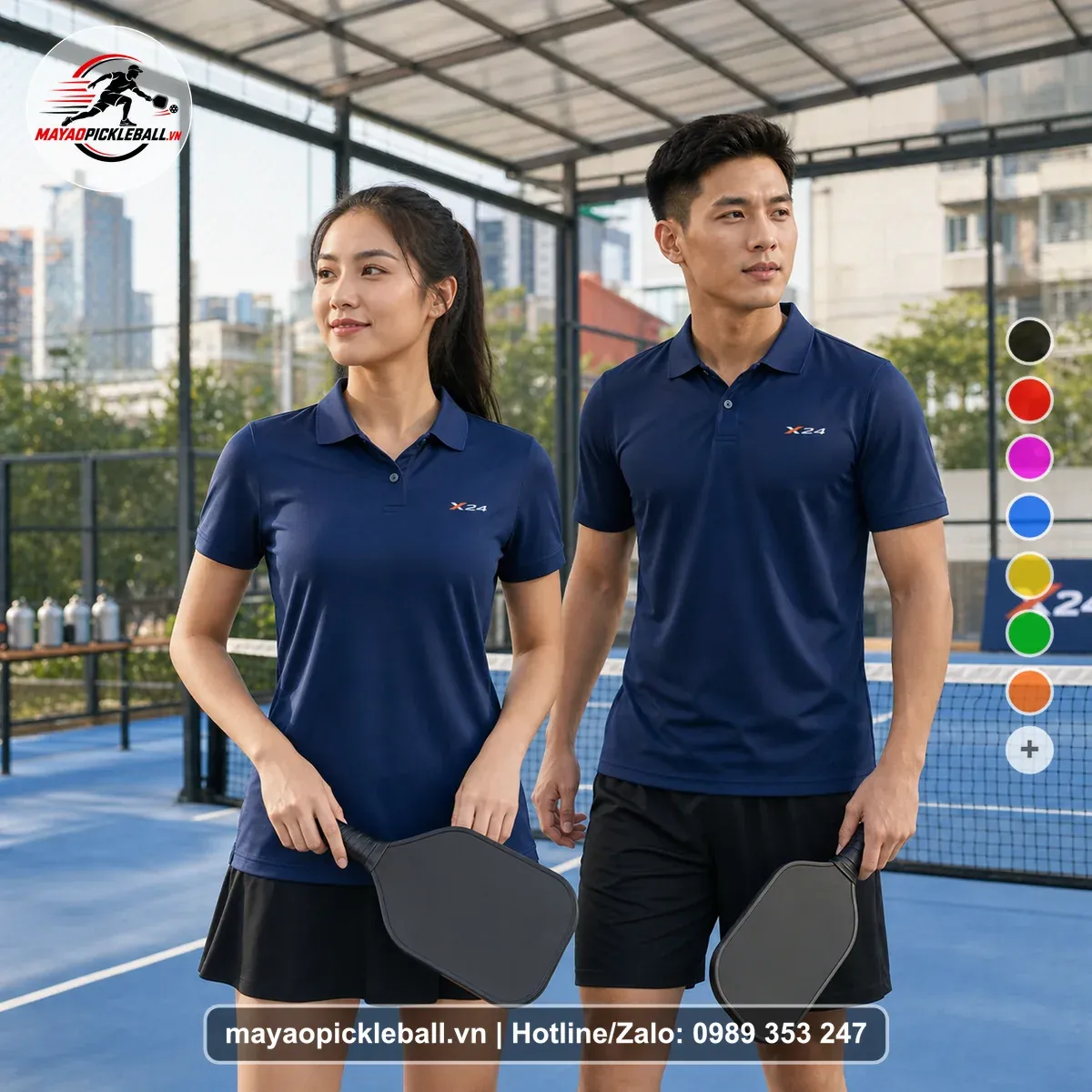 Bộ Quần Áo Pickleball PND-PB-336 Nổi Bật