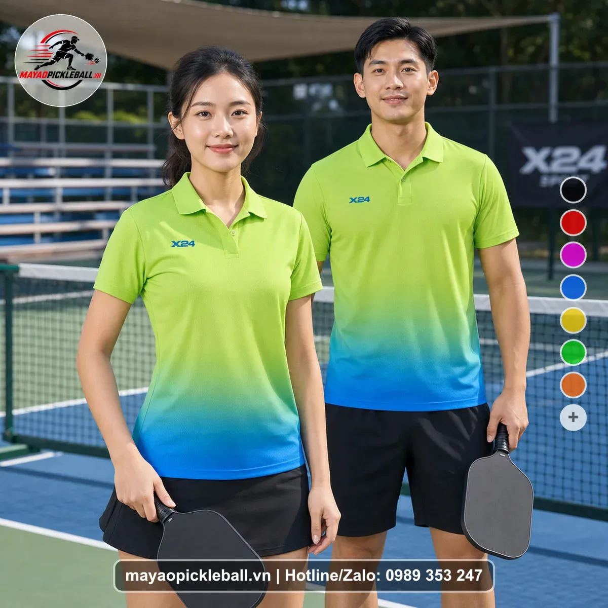 Bộ Quần Áo Pickleball PND-PB-339 Nổi Bật