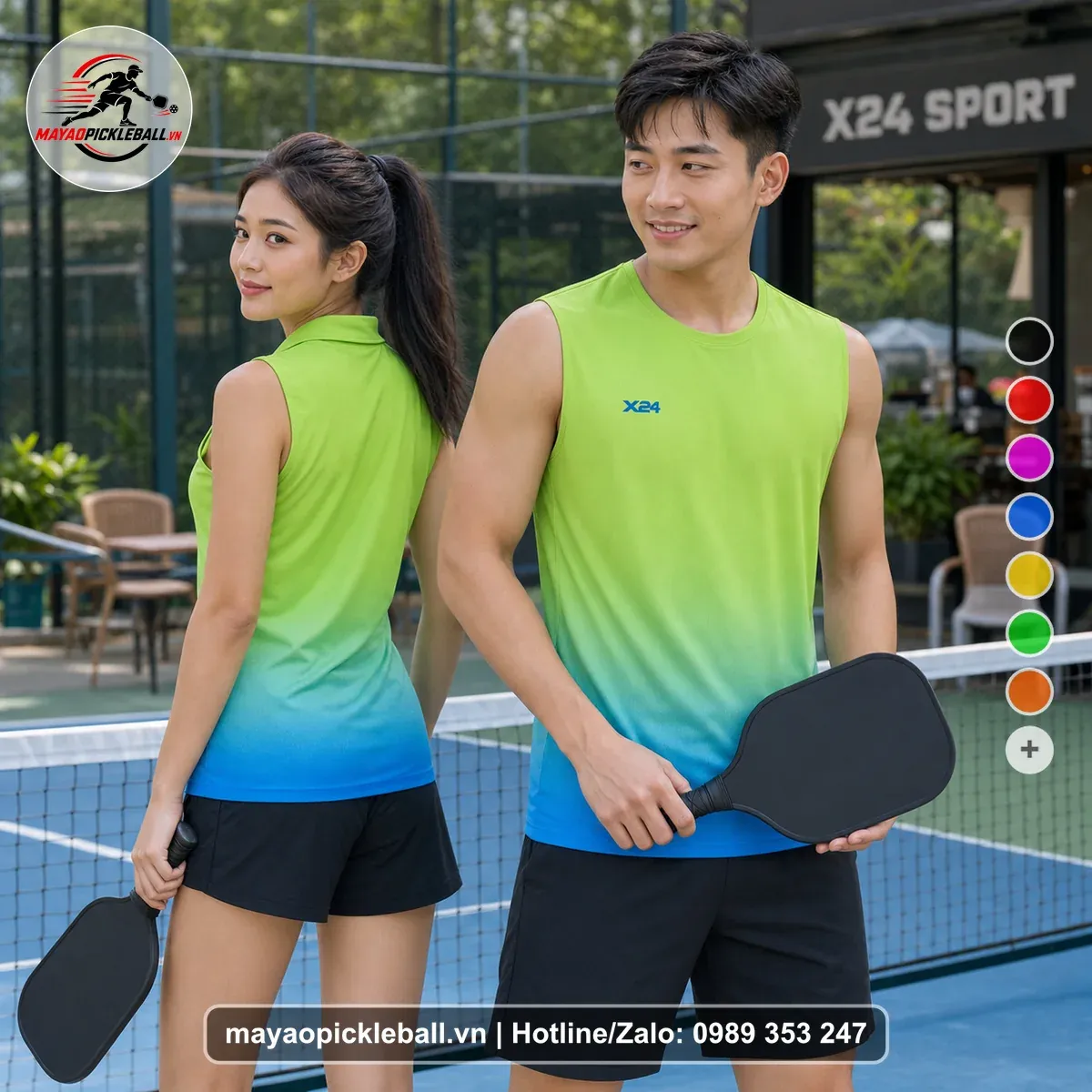 Bộ Quần Áo Pickleball PND-PB-339 Nổi Bật