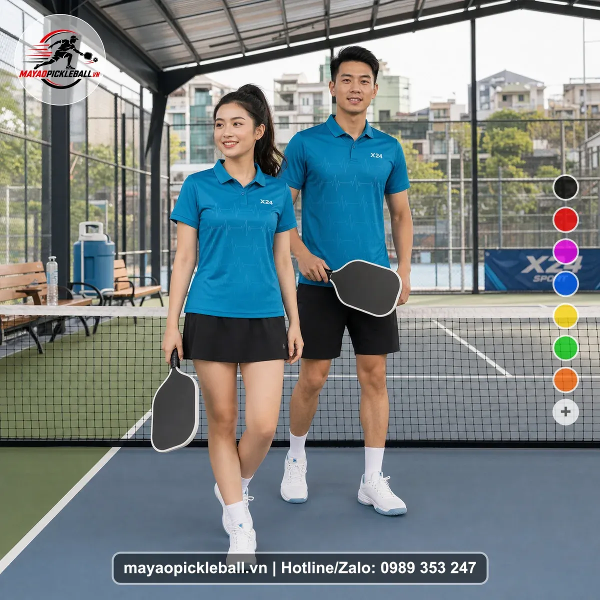 Bộ Quần Áo Pickleball PND-PB-340 Nổi Bật