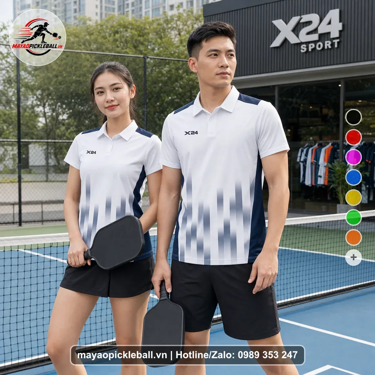 Bộ Quần Áo Pickleball PND-PB-348 Nổi Bật