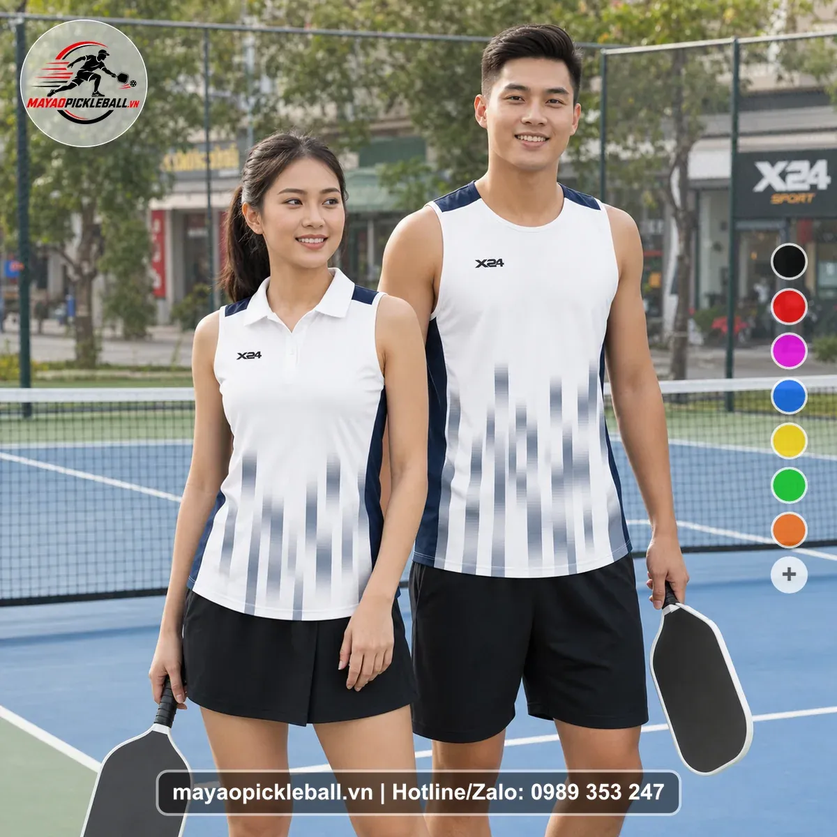 Bộ Quần Áo Pickleball PND-PB-348 Nổi Bật