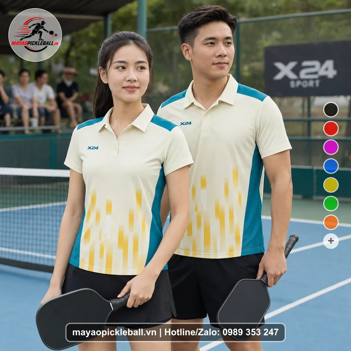 Bộ Quần Áo Pickleball PND-PB-351 Nổi Bật