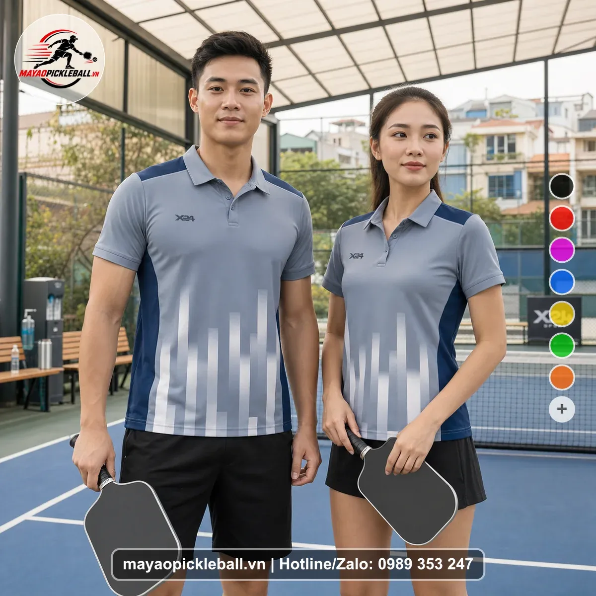 Bộ Quần Áo Pickleball PND-PB-355 Nổi Bật