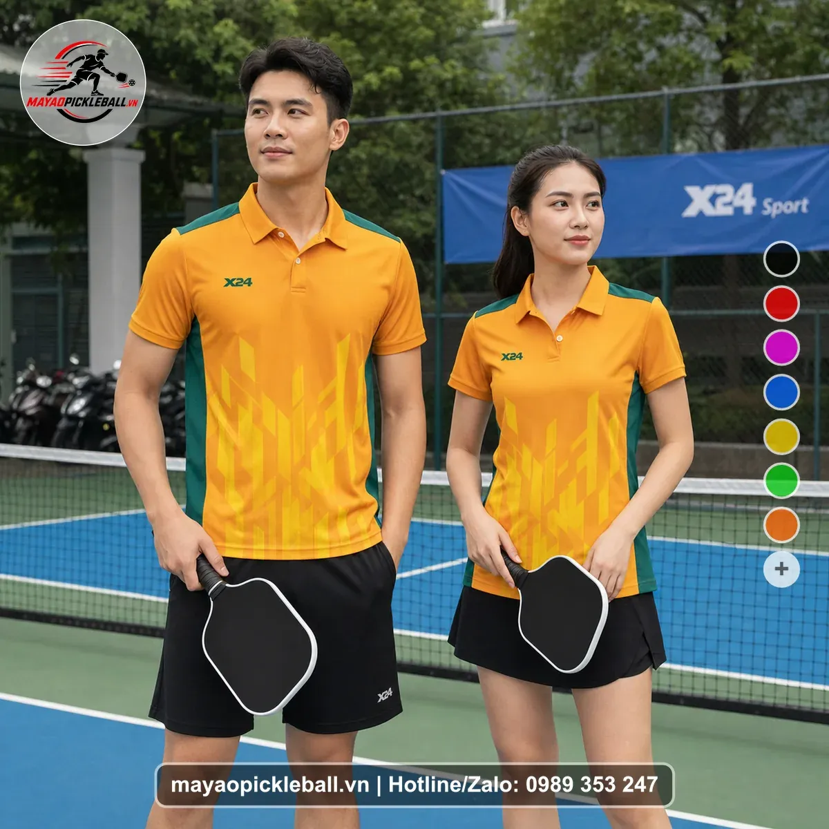 Bộ Quần Áo Pickleball PND-PB-356 Nổi Bật