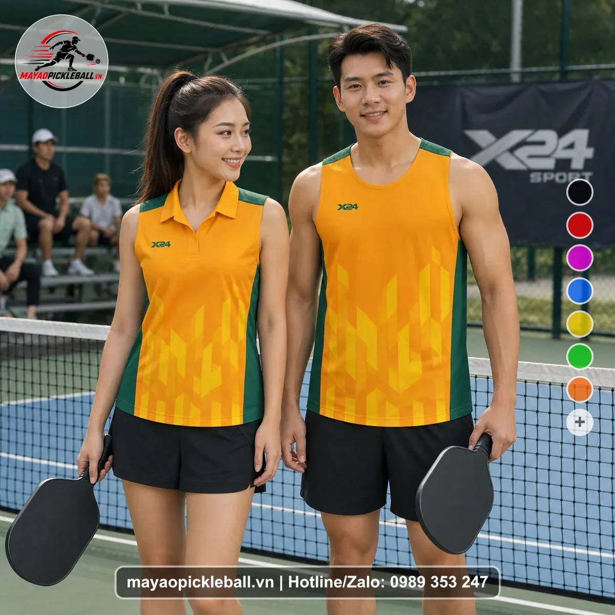 Bộ Quần Áo Pickleball PND-PB-356 Nổi Bật