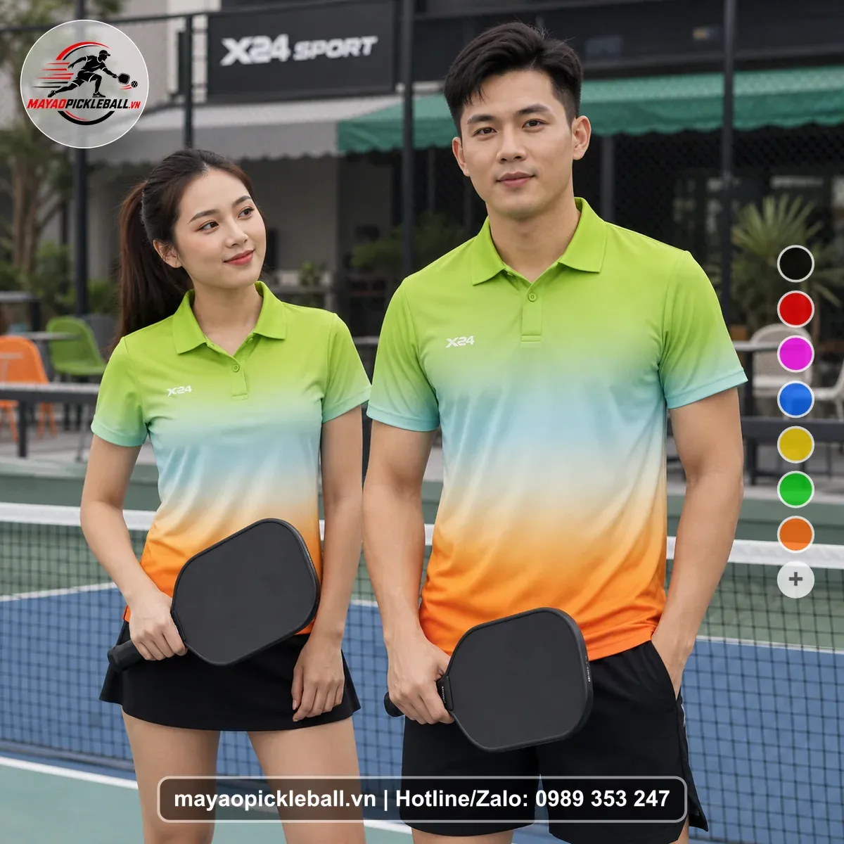 Bộ Quần Áo Pickleball PND-PB-357 Nổi Bật