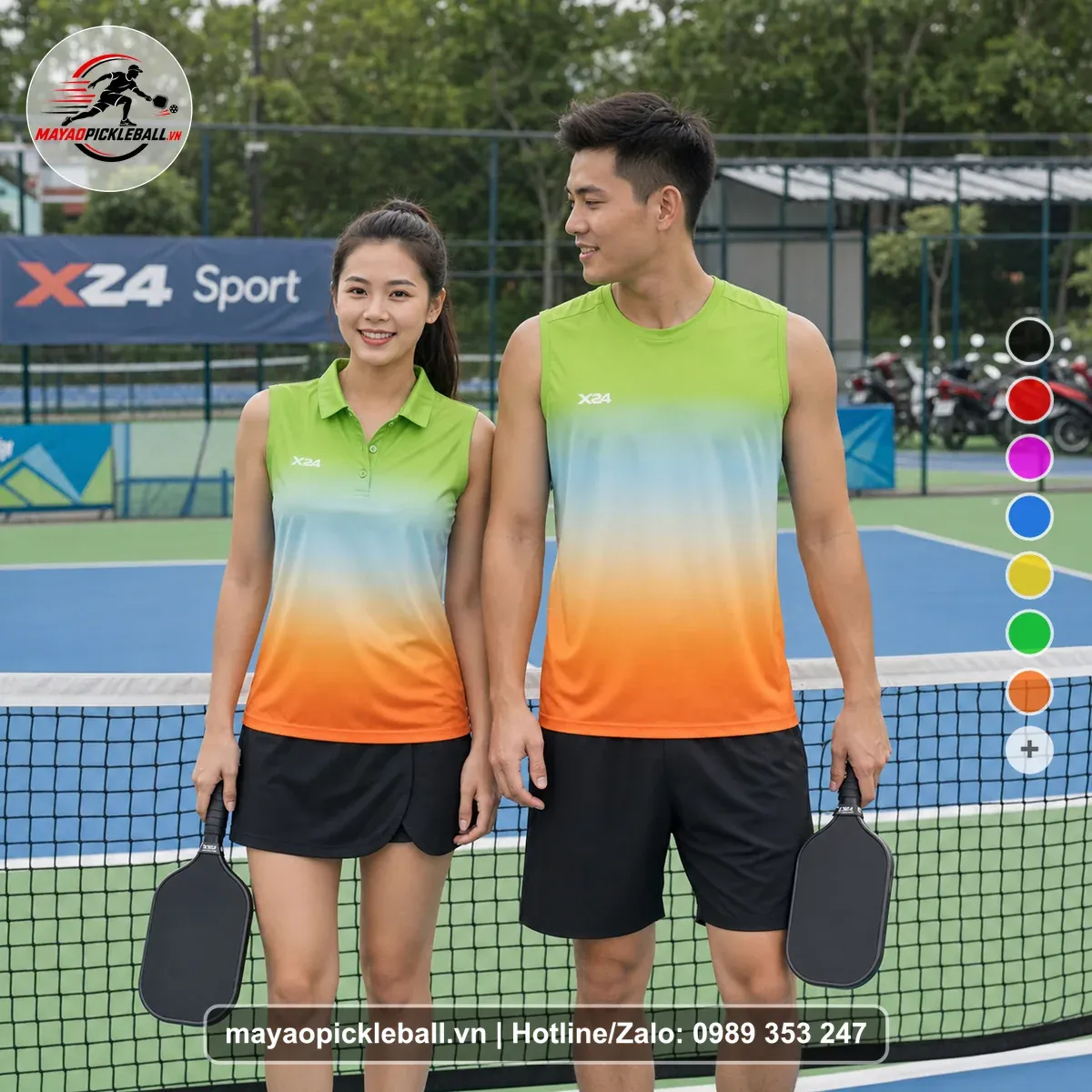 Bộ Quần Áo Pickleball PND-PB-357 Nổi Bật