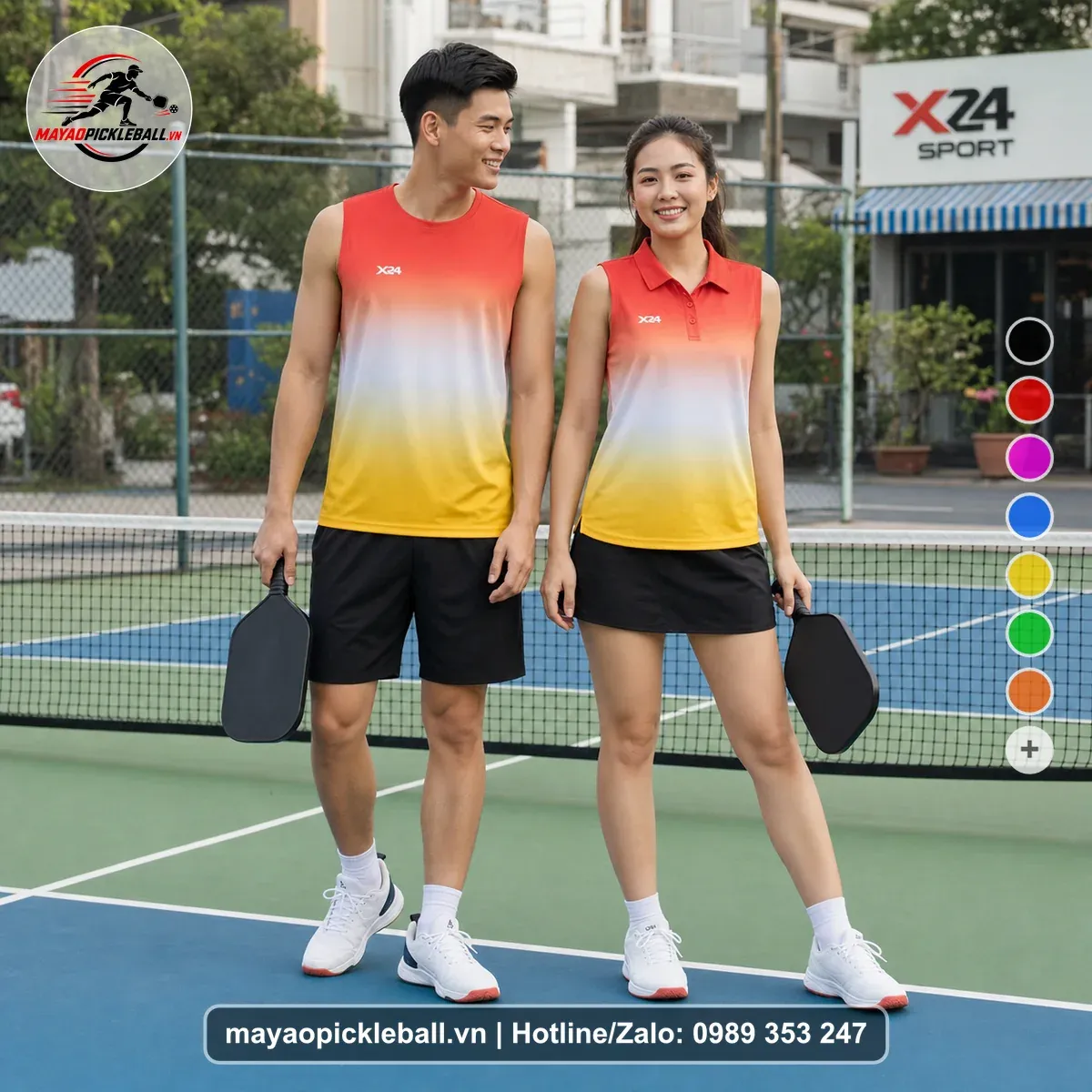 Bộ Quần Áo Pickleball PND-PB-359 Nổi Bật