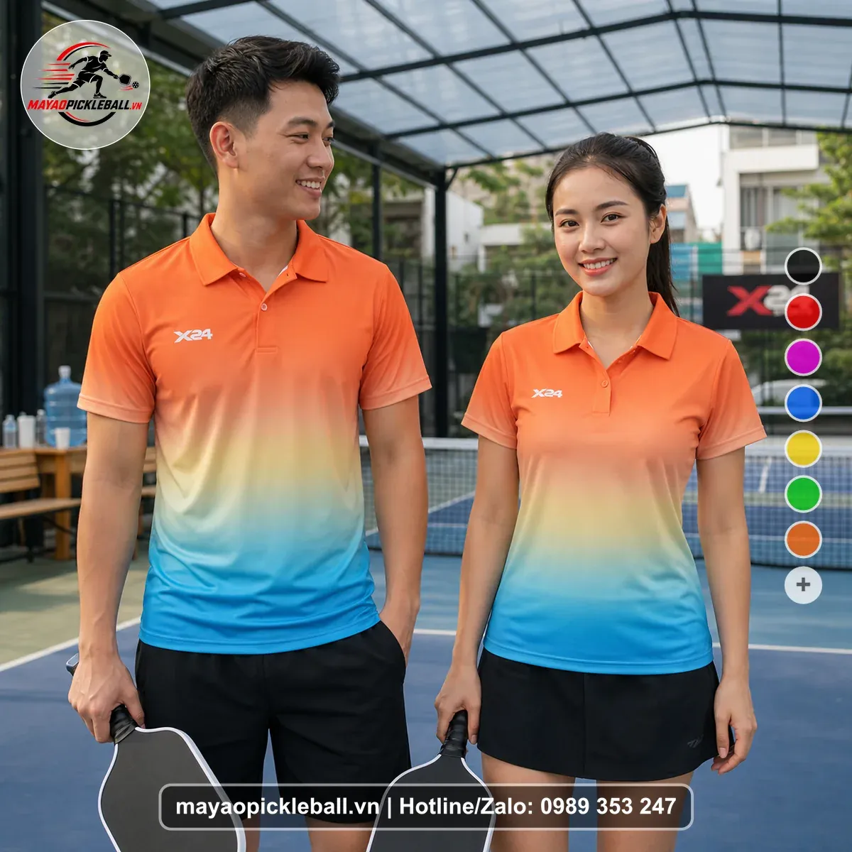 Bộ Quần Áo Pickleball PND-PB-360 Nổi Bật
