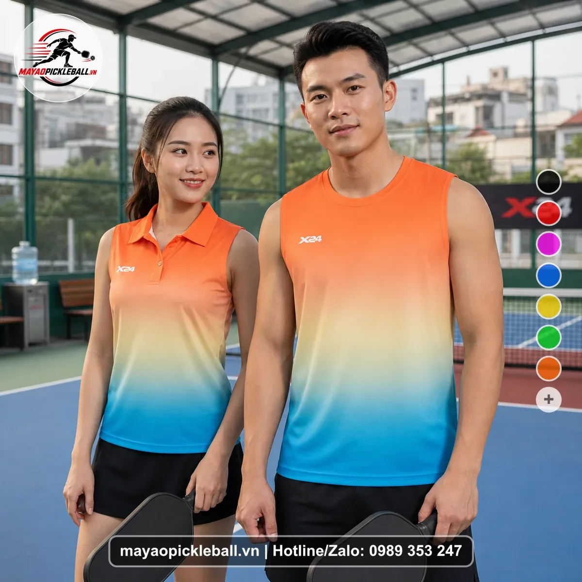 Bộ Quần Áo Pickleball PND-PB-360 Nổi Bật
