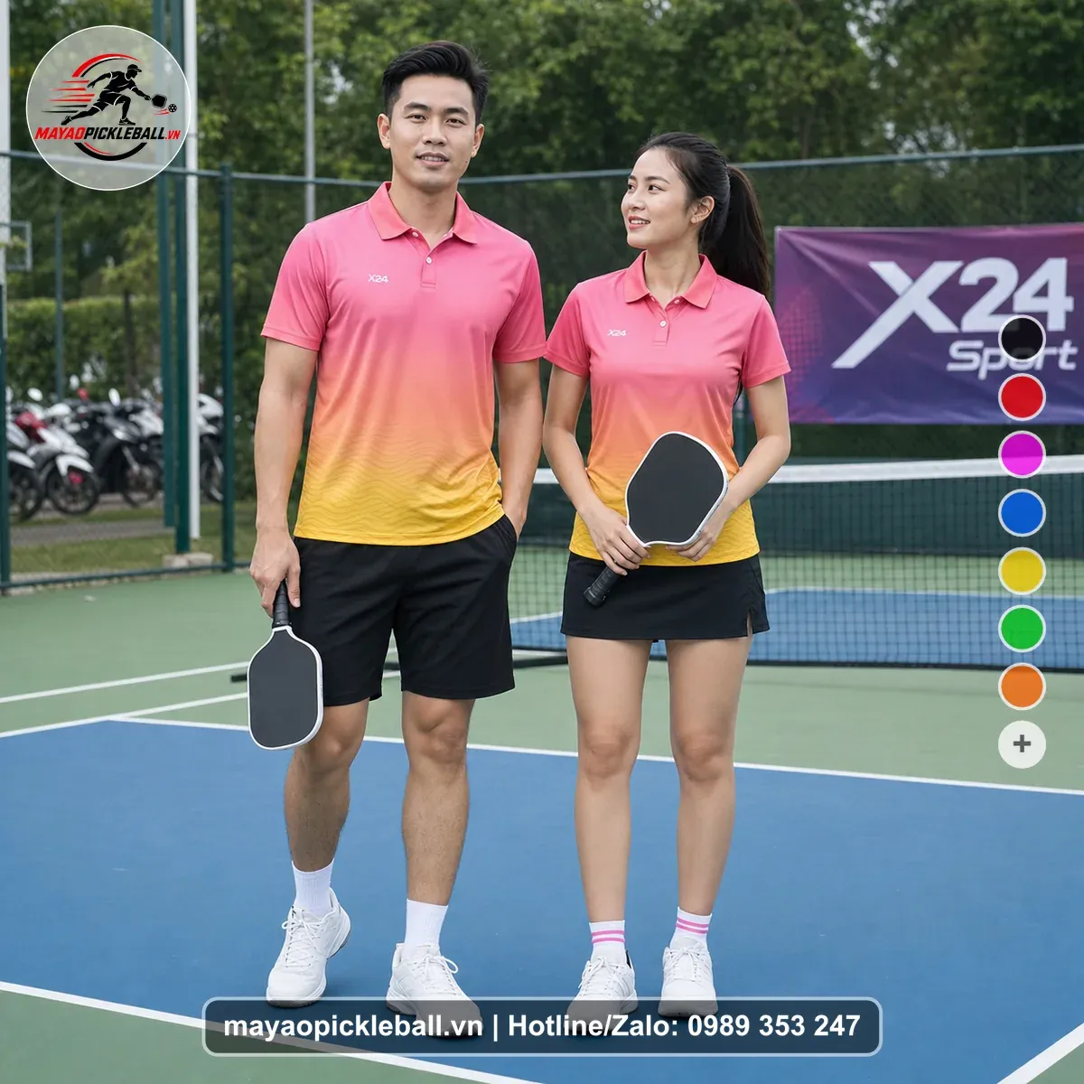 Bộ Quần Áo Pickleball PND-PB-361 Nổi Bật