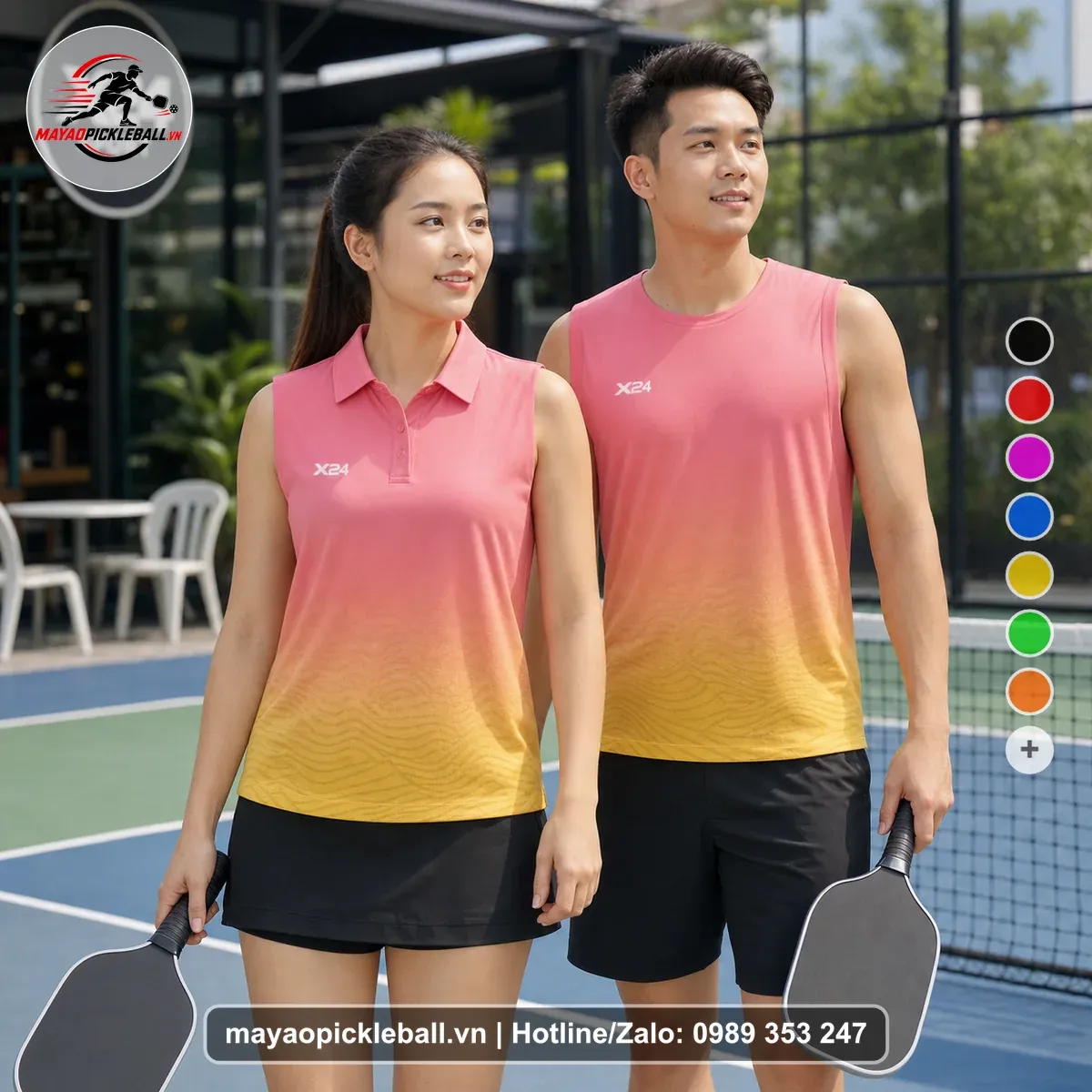 Bộ Quần Áo Pickleball PND-PB-361 Nổi Bật