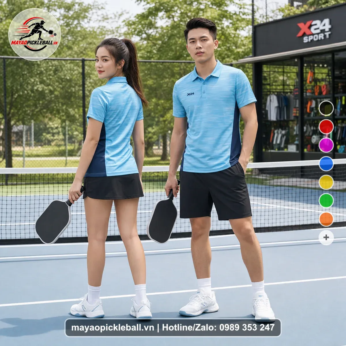Bộ Quần Áo Pickleball PND-PB-362 Nổi Bật