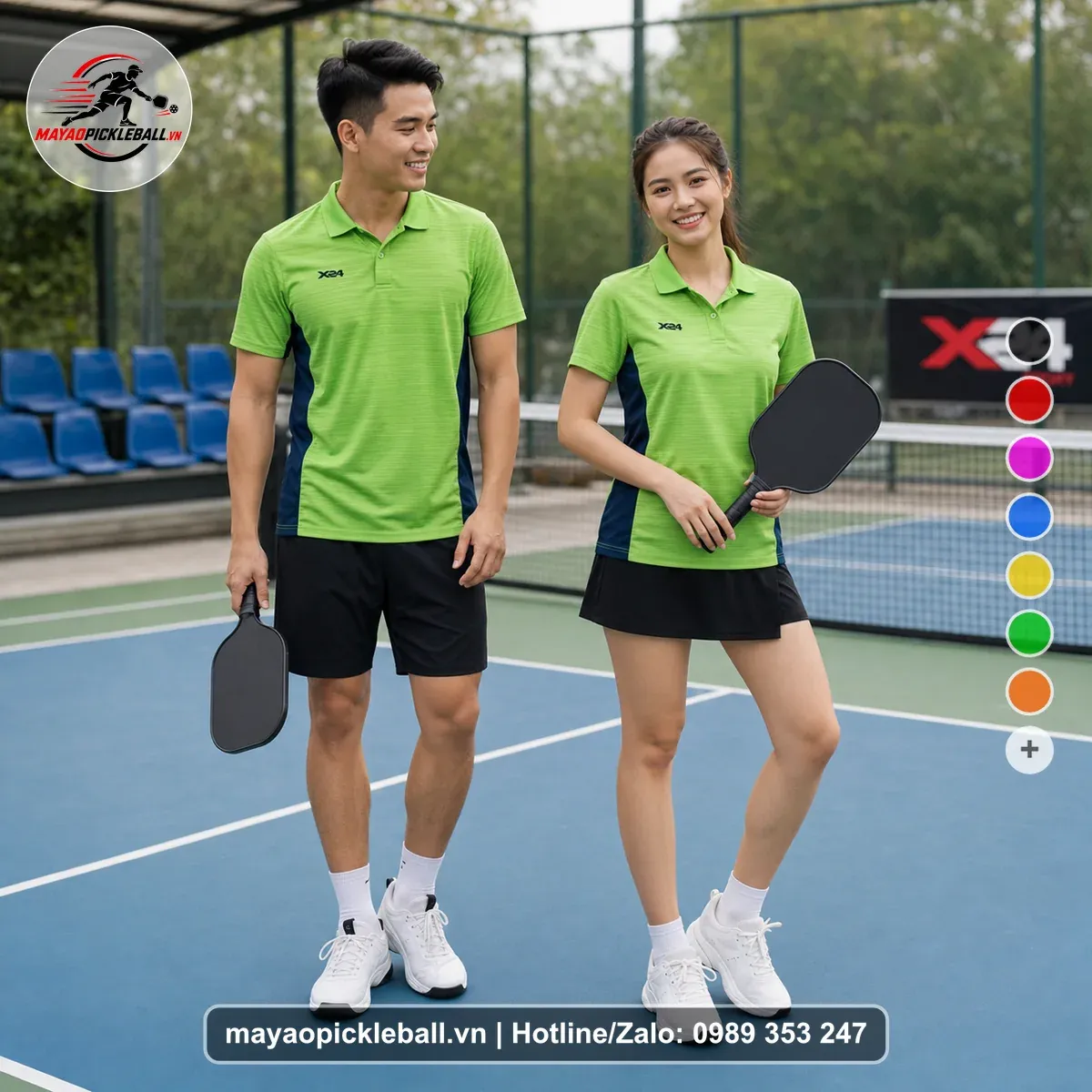 Bộ Quần Áo Pickleball PND-PB-363 Nổi Bật