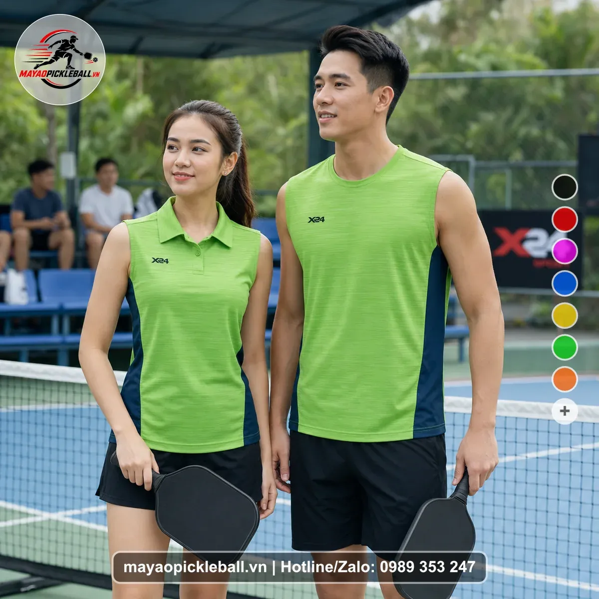 Bộ Quần Áo Pickleball PND-PB-363 Nổi Bật