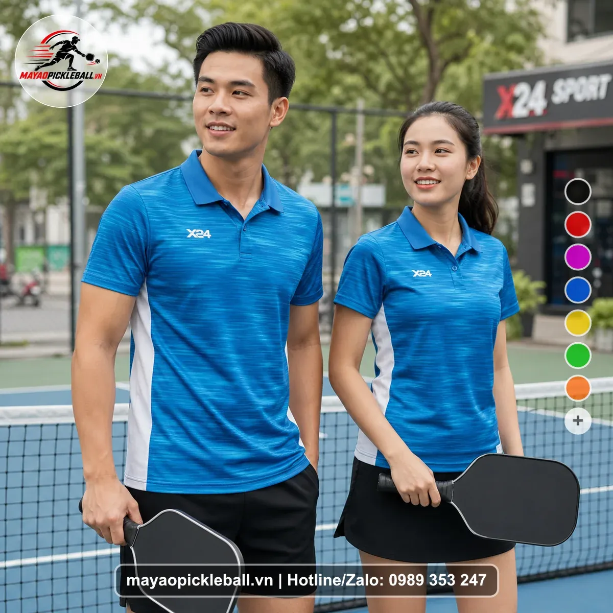 Bộ Quần Áo Pickleball PND-PB-364 Nổi Bật