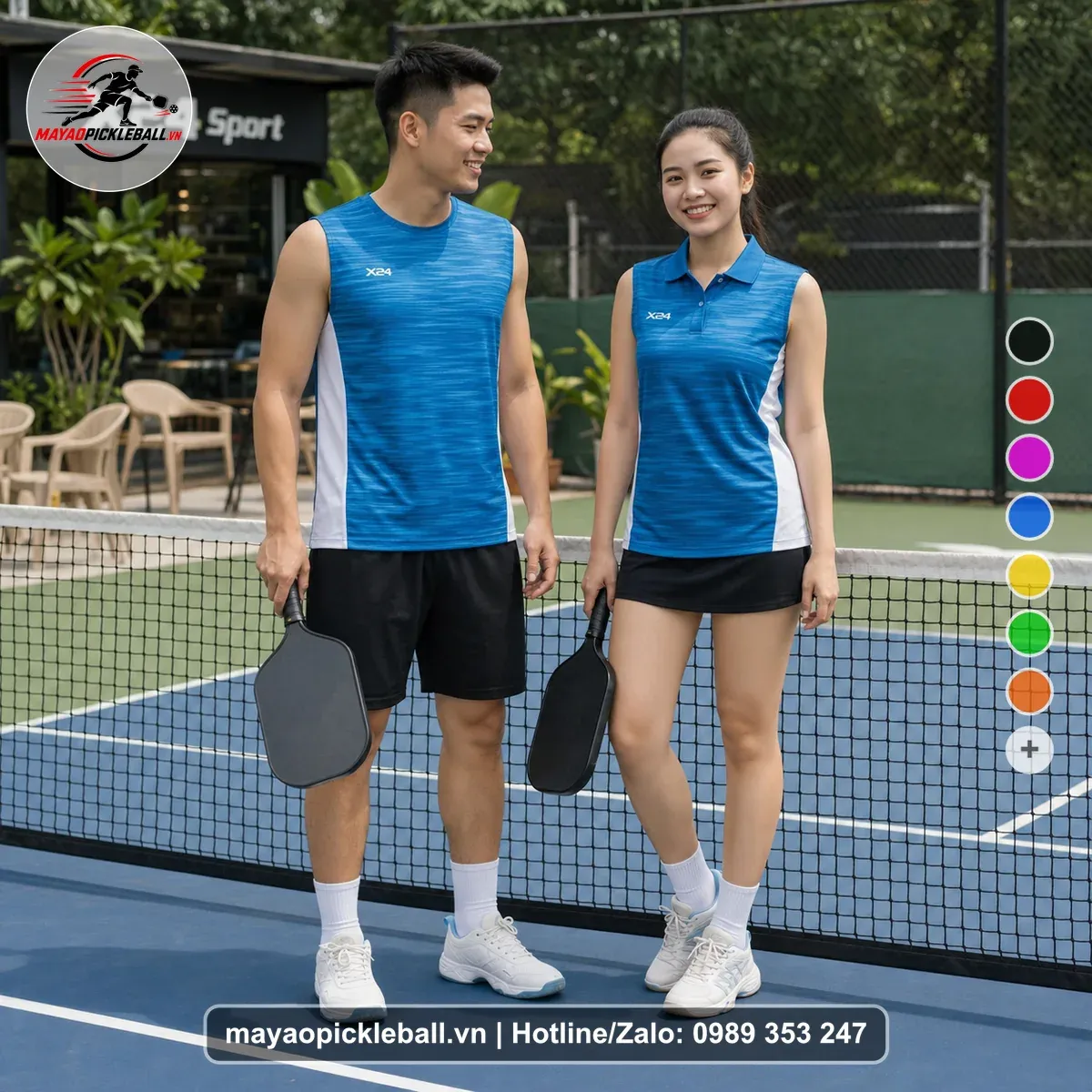 Bộ Quần Áo Pickleball PND-PB-364 Nổi Bật