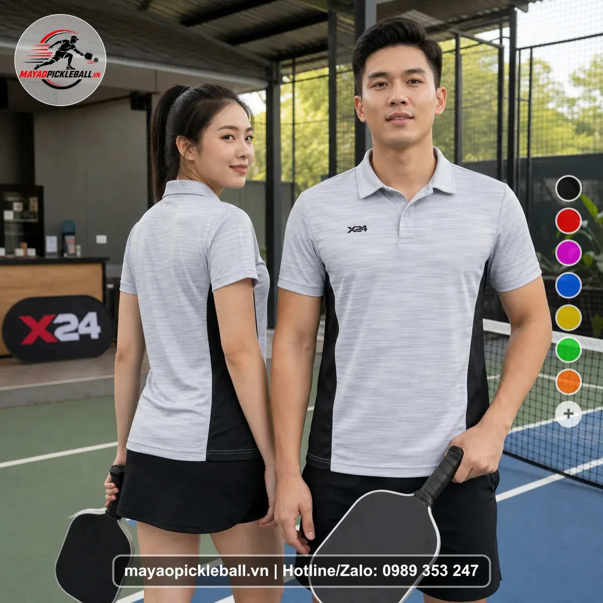 Bộ Quần Áo Pickleball PND-PB-365 Nổi Bật