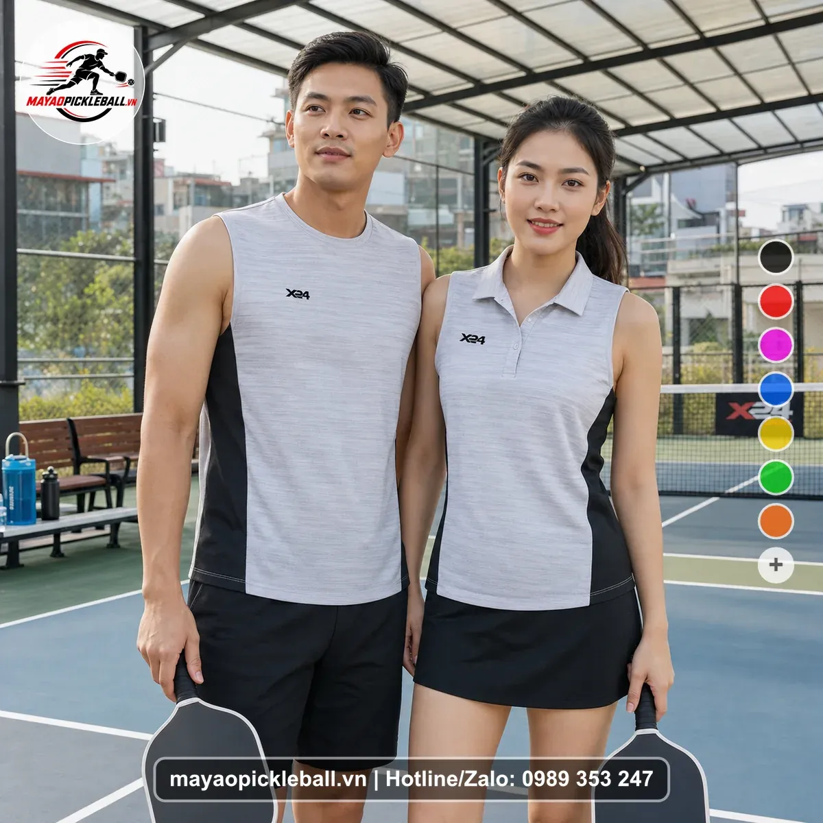 Bộ Quần Áo Pickleball PND-PB-365 Nổi Bật