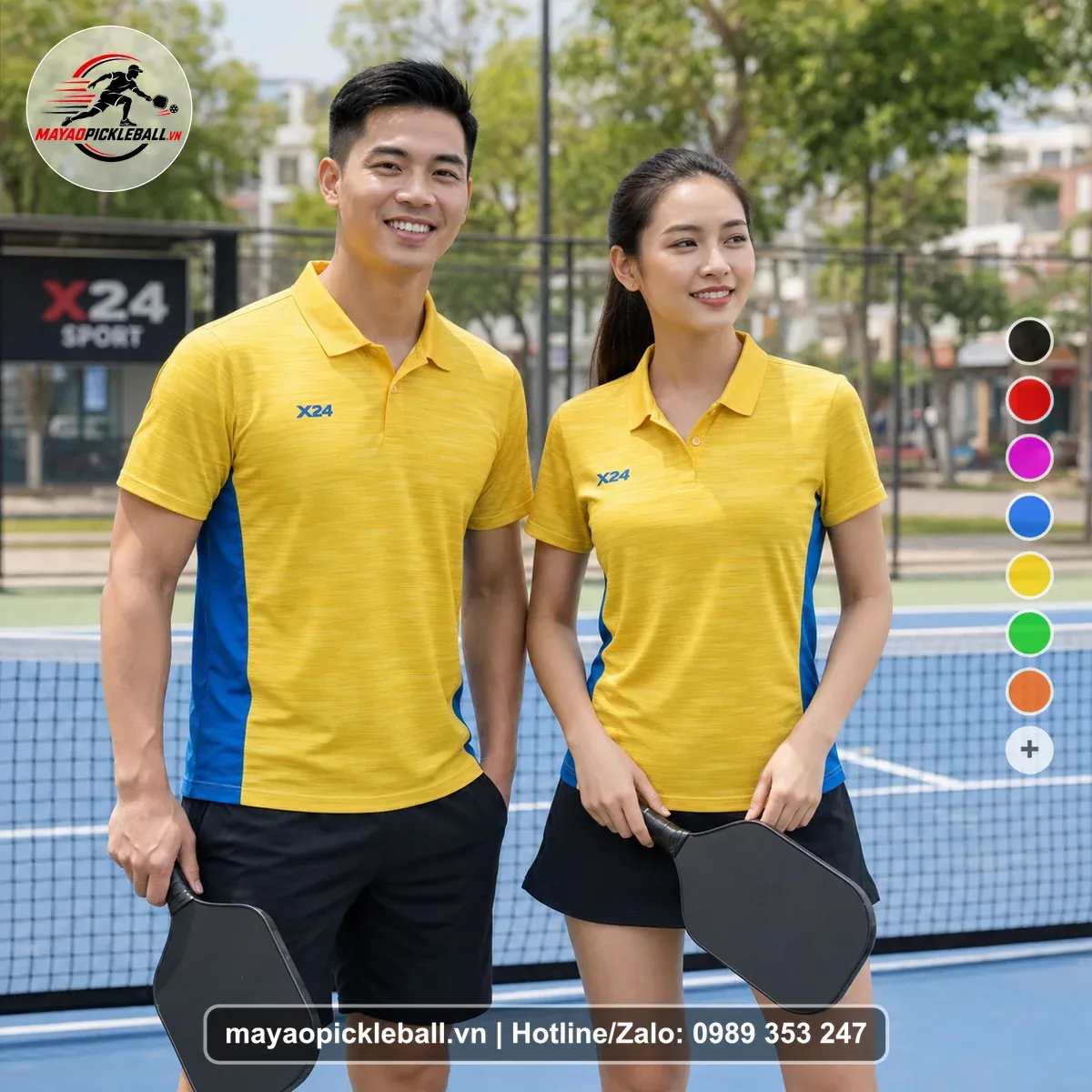 Bộ Quần Áo Pickleball PND-PB-366 Nổi Bật