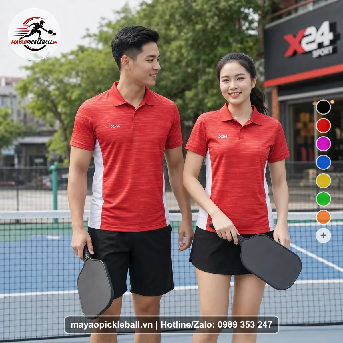 Bộ Quần Áo Pickleball PND-PB-367 Nổi Bật