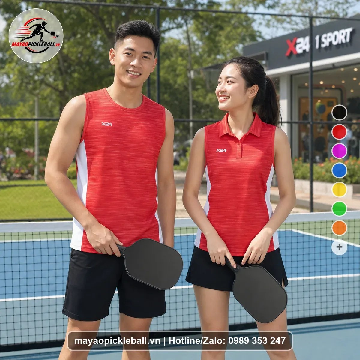Bộ Quần Áo Pickleball PND-PB-367 Nổi Bật